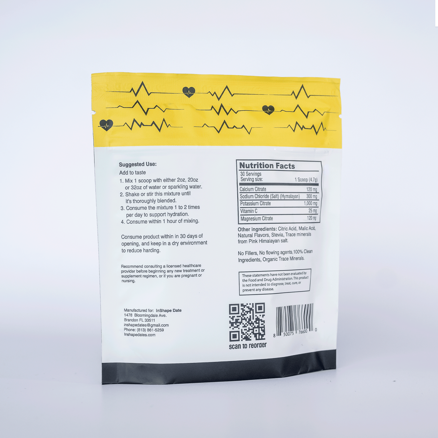 ISD Electrolytes Powder