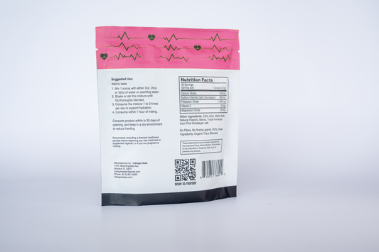 ISD Strawberry Lemonade Electrolytes Powder