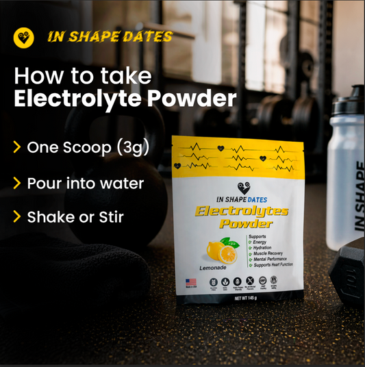 ISD Electrolytes Powder