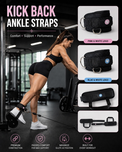 ISD Bubble Butt Ankle Straps