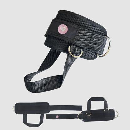 ISD Bubble Butt Ankle Straps