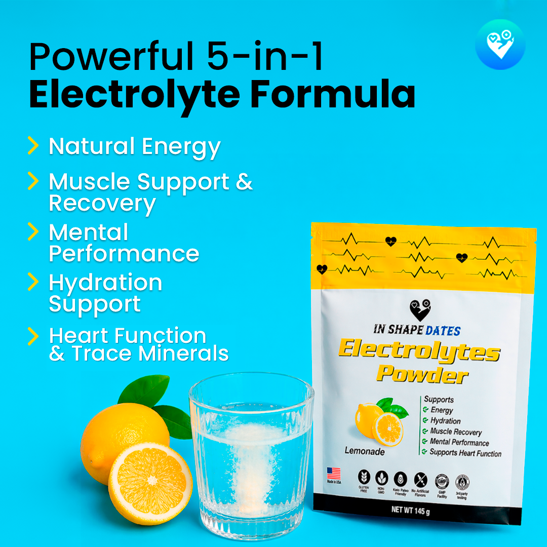 ISD Electrolytes Powder