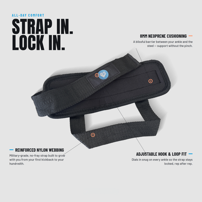 ISD Bubble Butt Ankle Straps