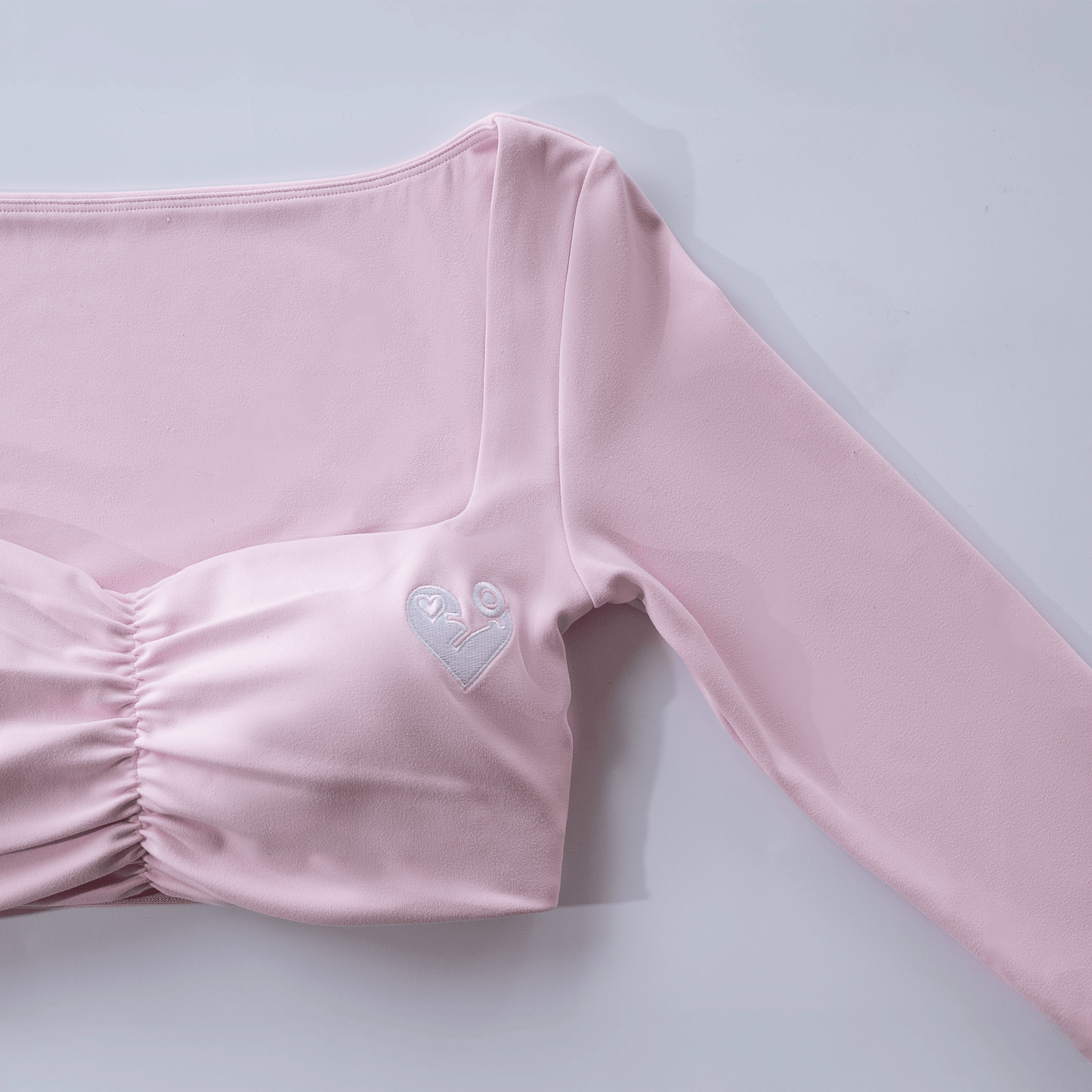 Women’s Long Sleeve Crop Top &amp; High-Waisted Pants Set