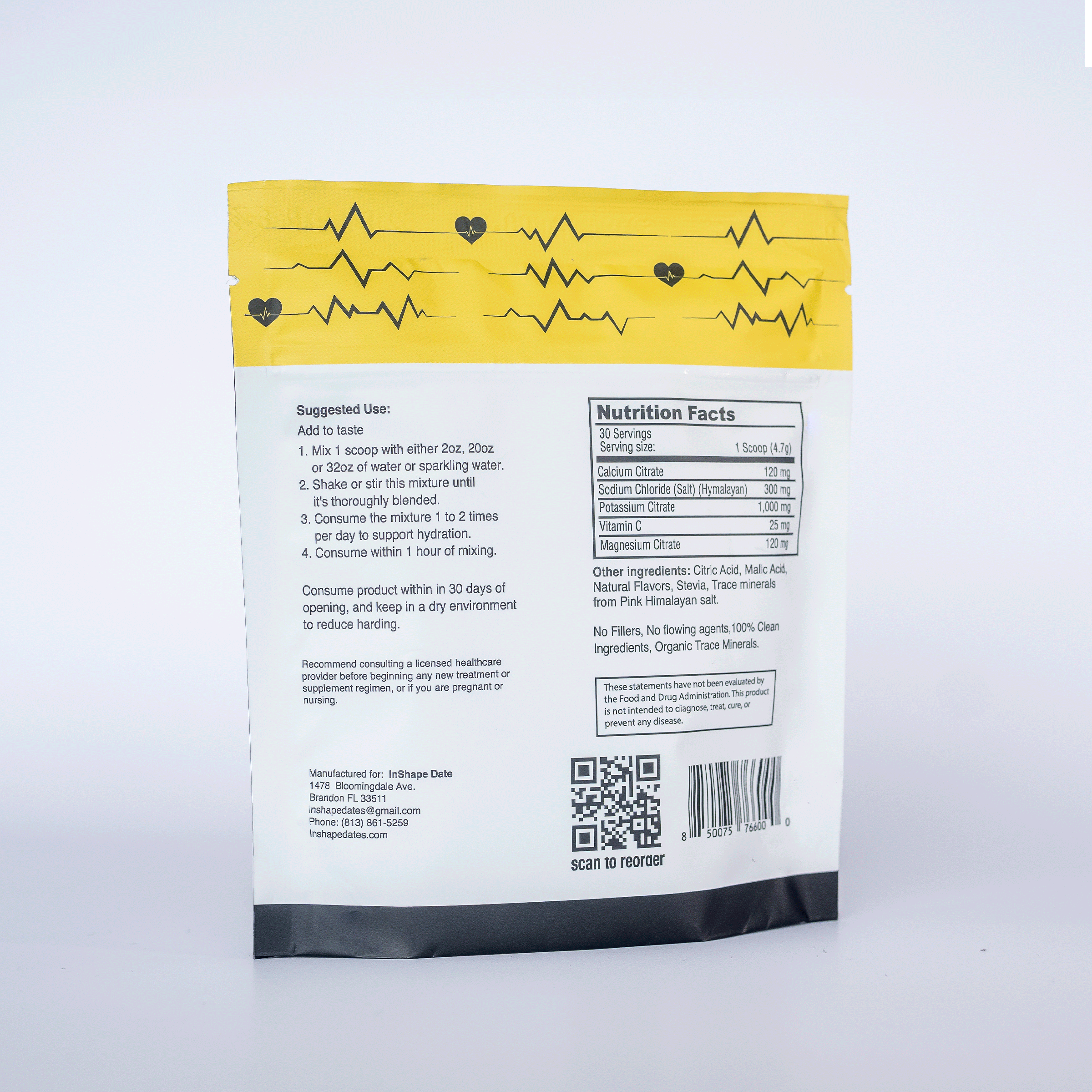 ISD Electrolytes Powder