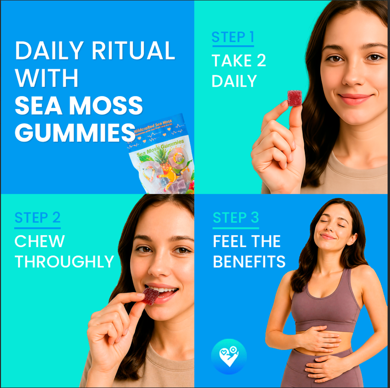 ISD Sea Moss Gummies