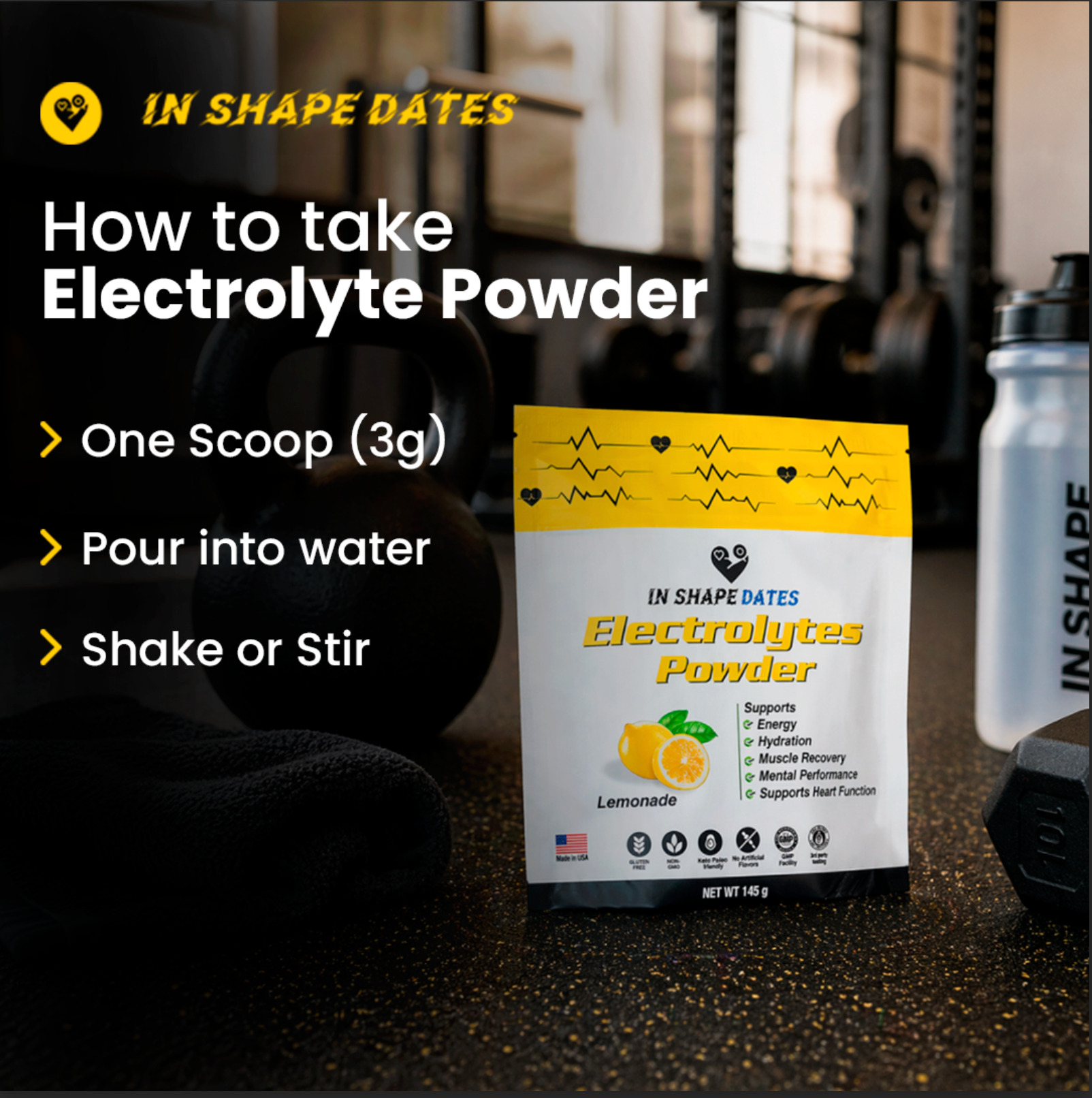 ISD Electrolytes Powder