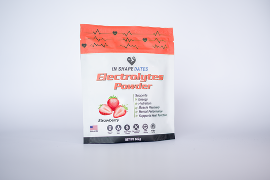ISD Strawberry Electrolytes Powder