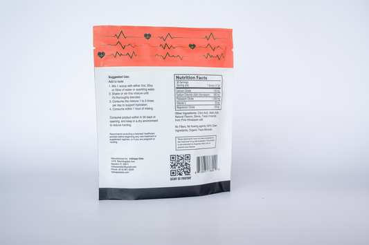 ISD Strawberry Electrolytes Powder