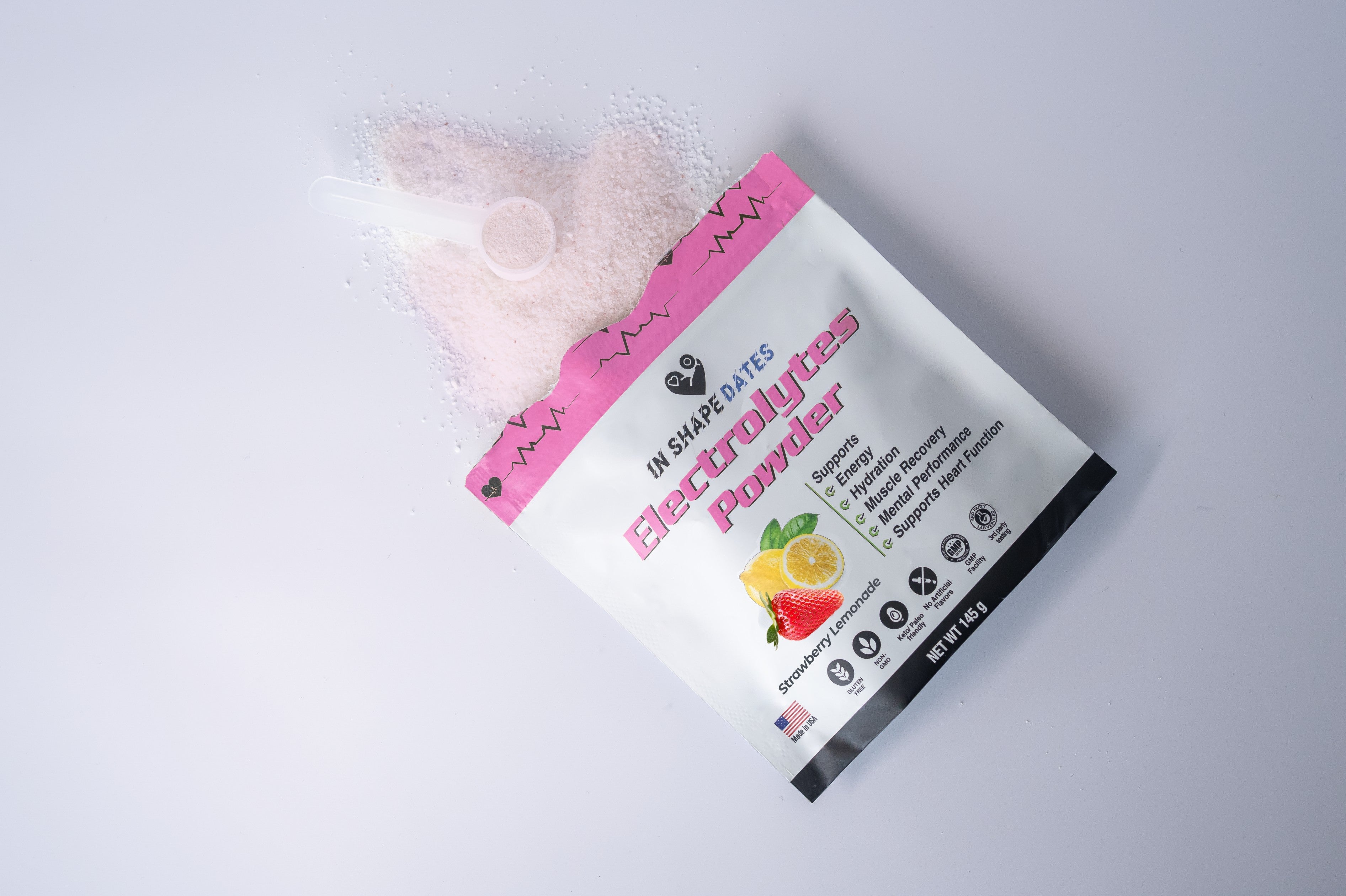 ISD Strawberry Lemonade Electrolytes Powder