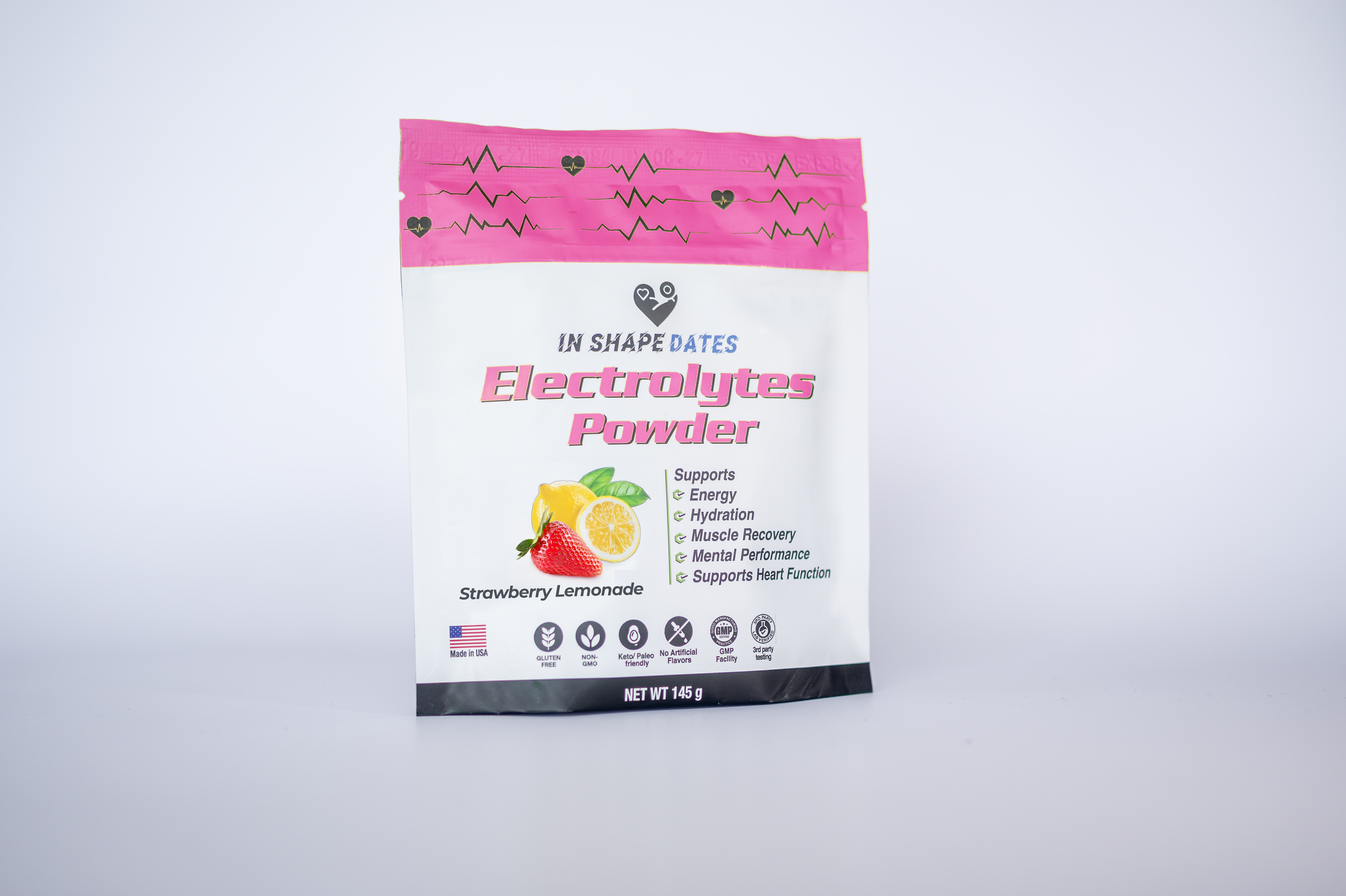 ISD Strawberry Lemonade Electrolytes Powder